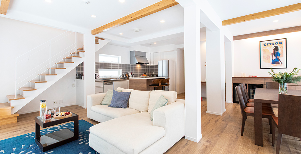 Ajisai Chalet - Chalet interior layout